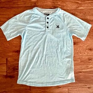 Hurley Sky Blue Shirt